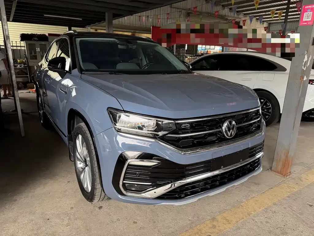 Volkswagen Tayron X 2021 из CN, фото 9