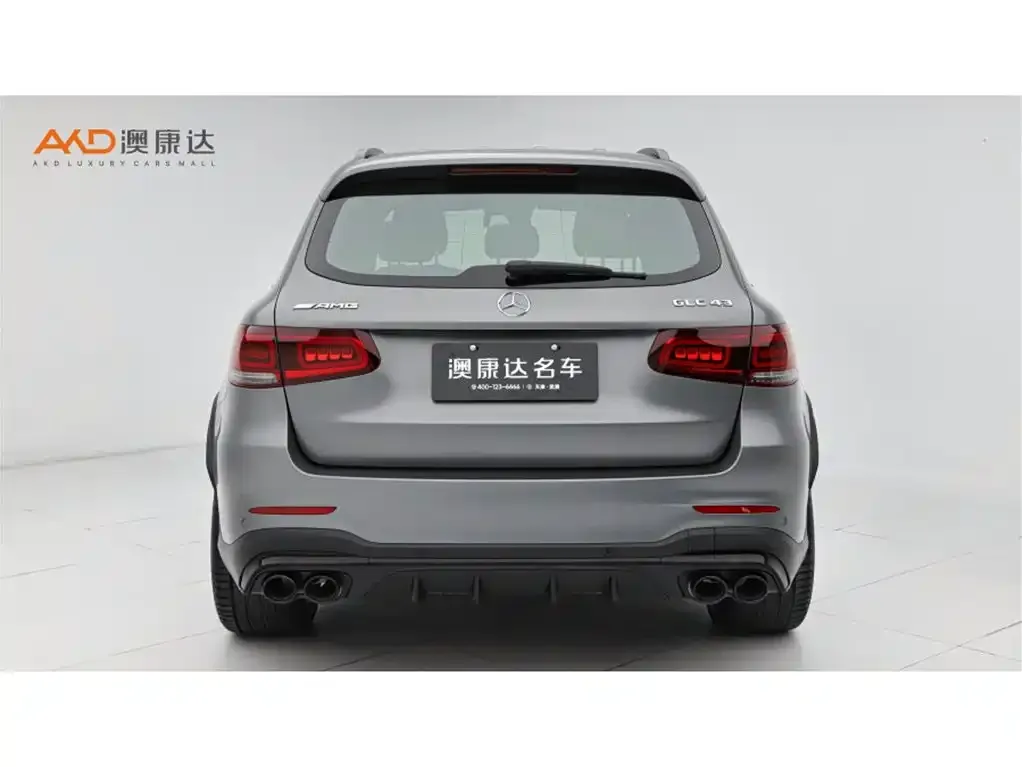 Mercedes-Benz GLC AMG 2022 из CN, фото 4
