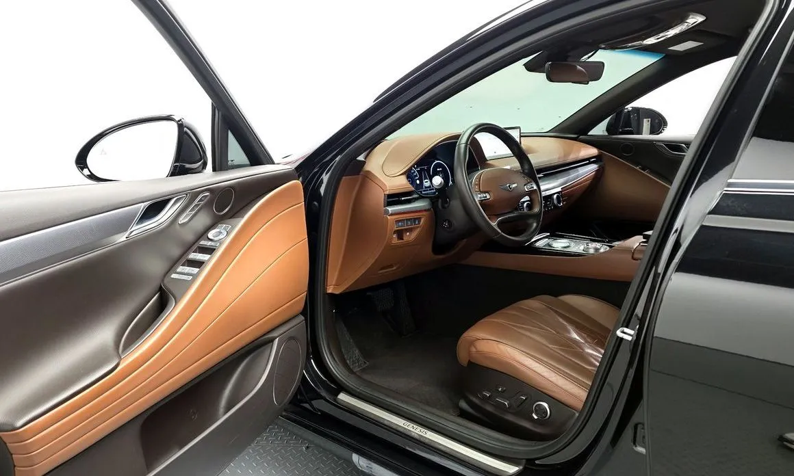 Genesis G80 2022 из KR, фото 9