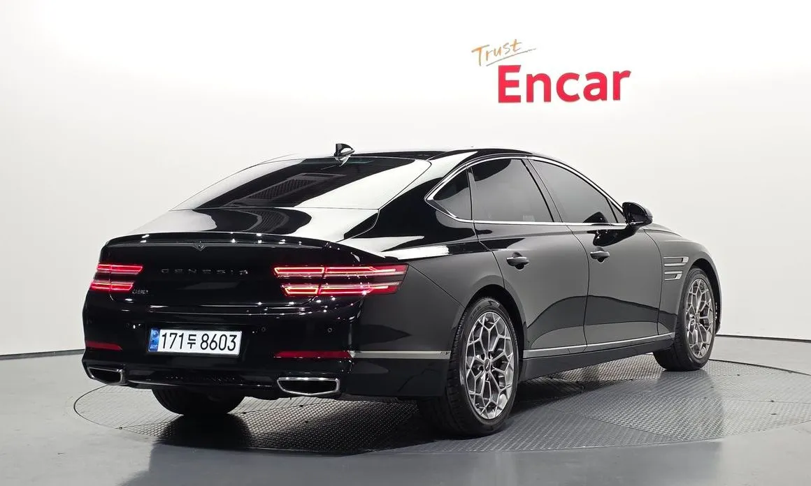 Genesis G80 2022 из KR, фото 3