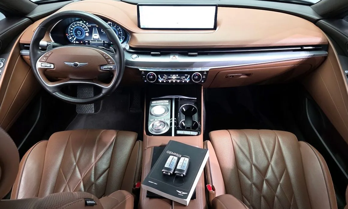 Genesis G80 2022 из KR, фото 4