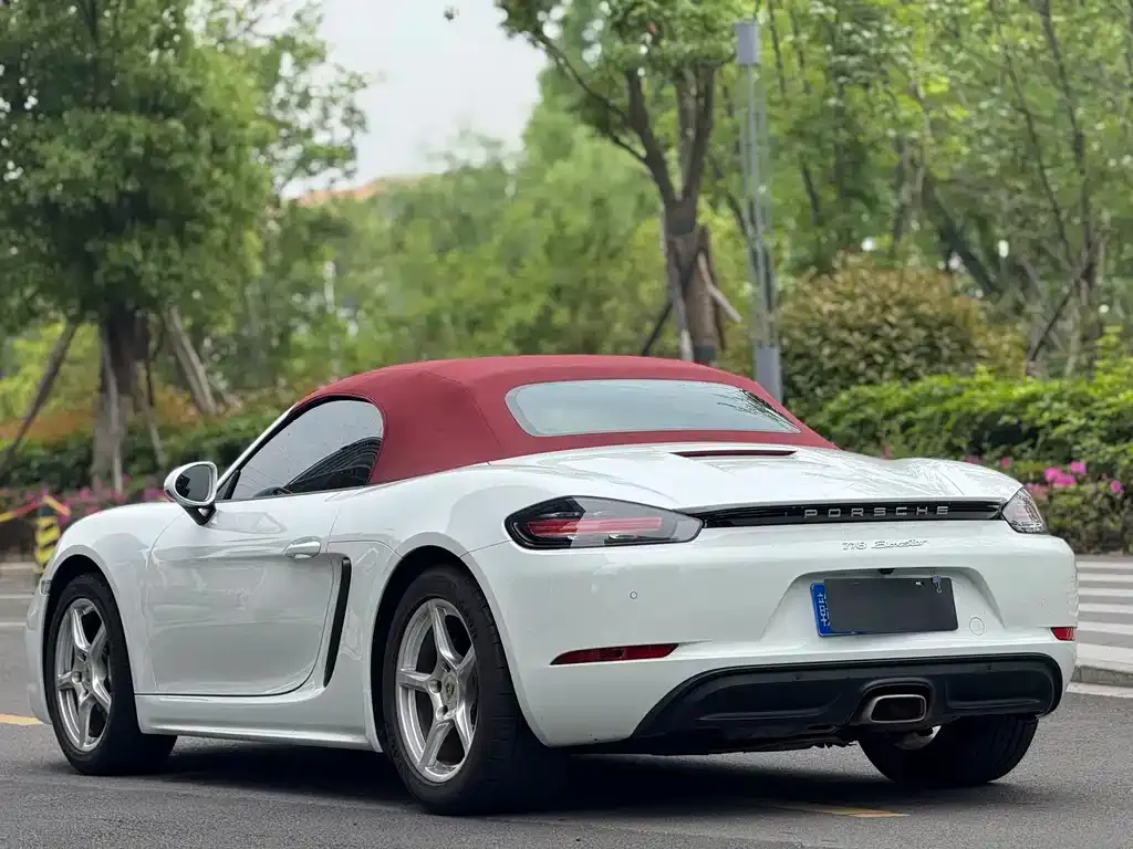 Porsche 718 2021 из CN, фото 9