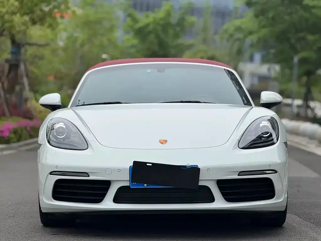 Porsche 718 2021 из CN, фото 3