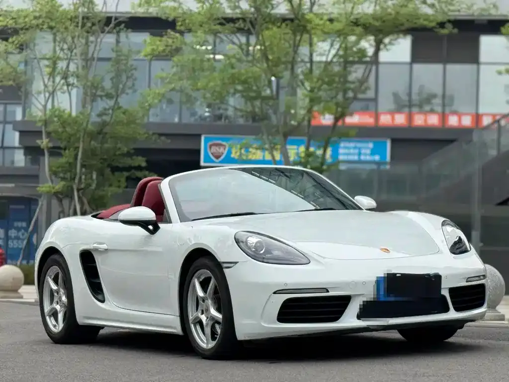 Porsche 718 2021 из CN, фото 5