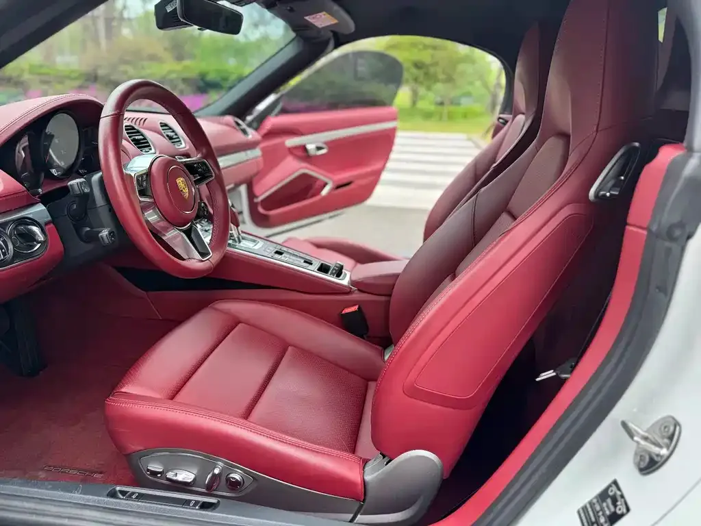 Porsche 718 2021 из CN, фото 10