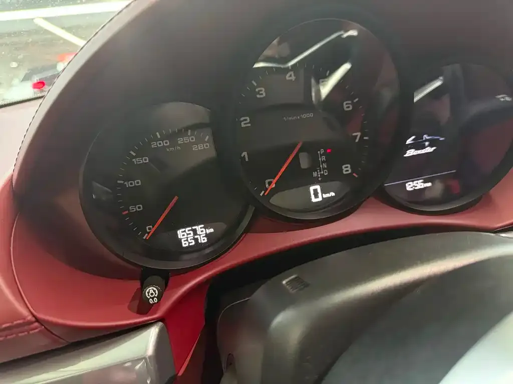 Porsche 718 2021 из CN, фото 2