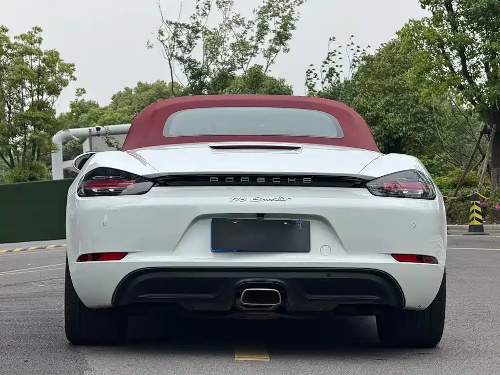 Porsche 718 2021 из CN, фото 8