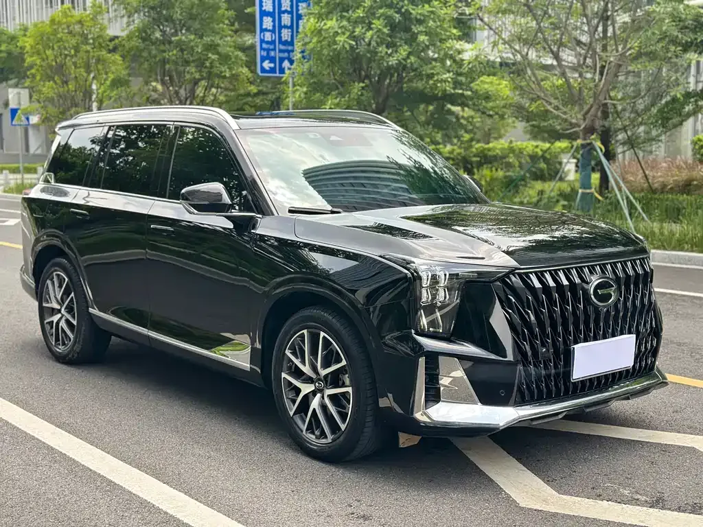 GAC Motor Trumpchi GS8 — фото 4