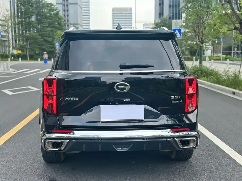 GAC Motor Trumpchi GS8 — фото 7