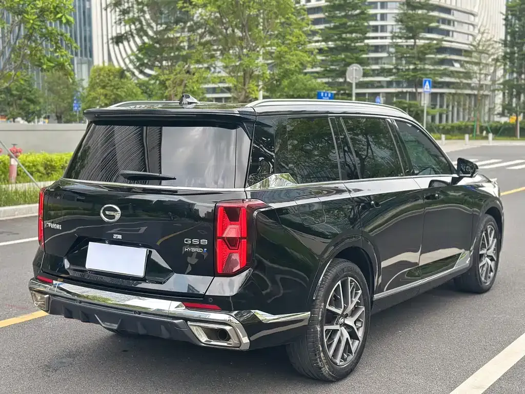 GAC Motor Trumpchi GS8 — фото 10
