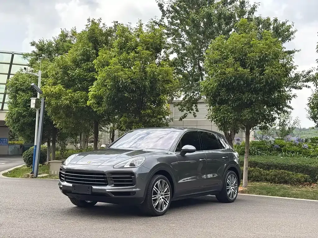 Porsche Cayenne — фото 1