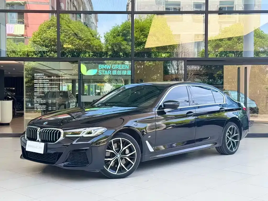 BMW 5 Series — фото 1