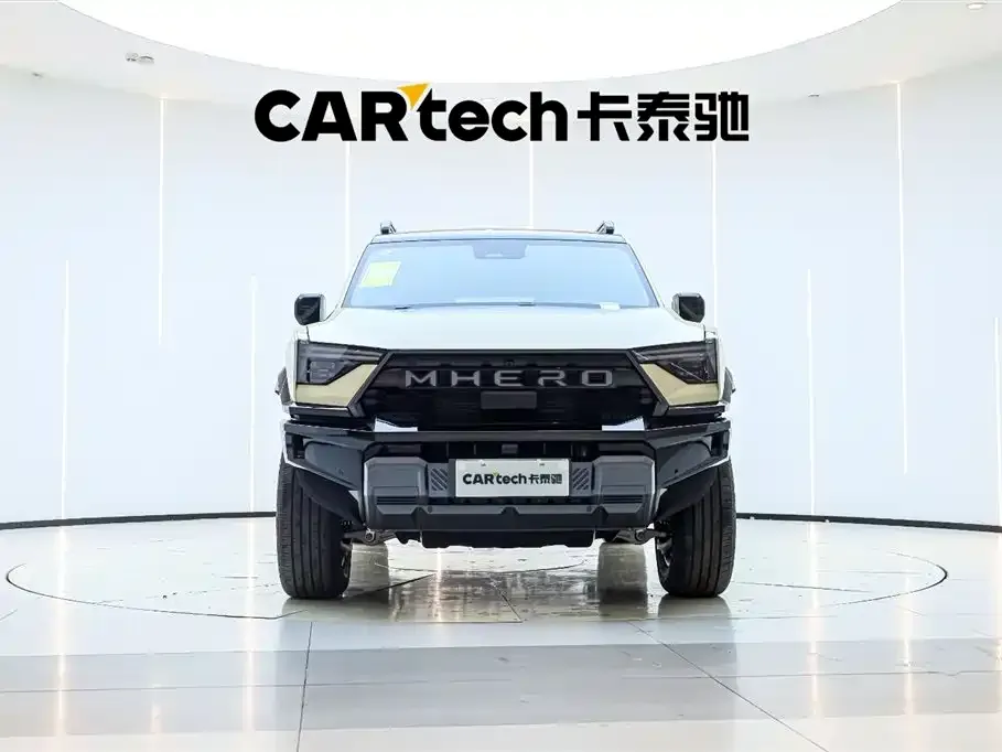 M-Hero (Mengshi) 猛士M817 2026 из CN, фото 3