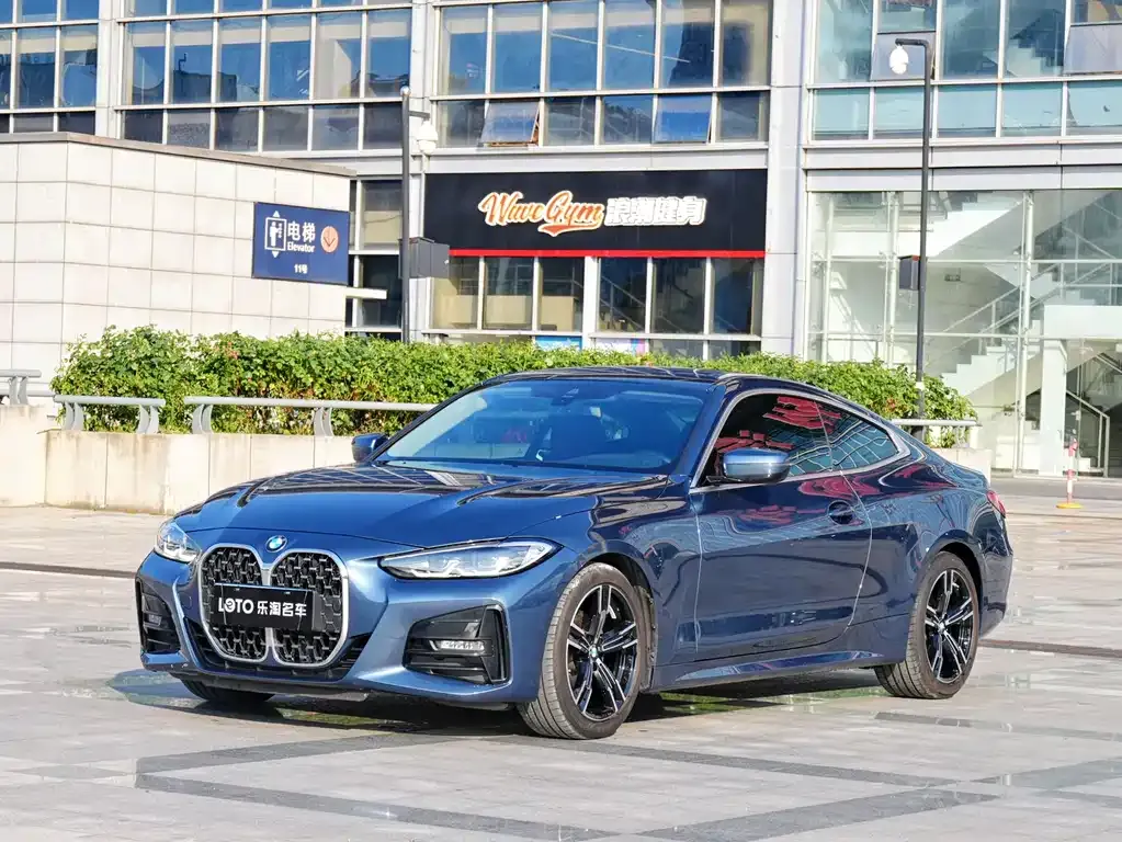 BMW 4 Series — фото 1