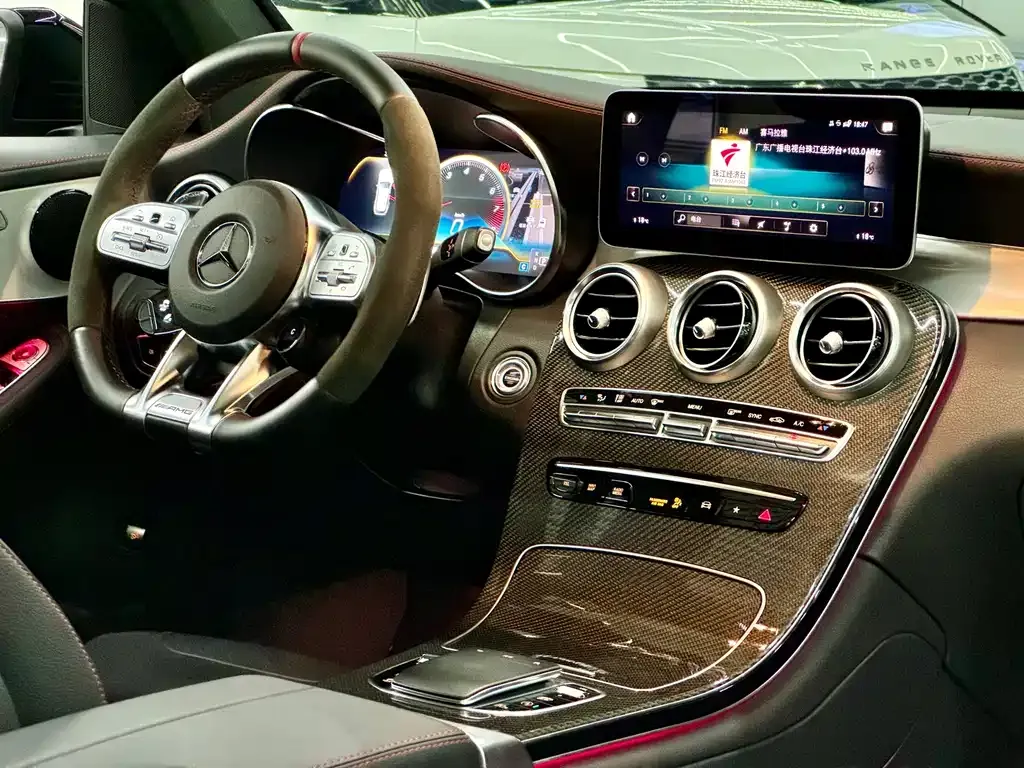 Mercedes-Benz GLC AMG 2023 из CN, фото 5