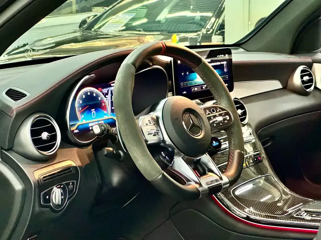 Mercedes-Benz GLC AMG 2023 из CN, фото 10