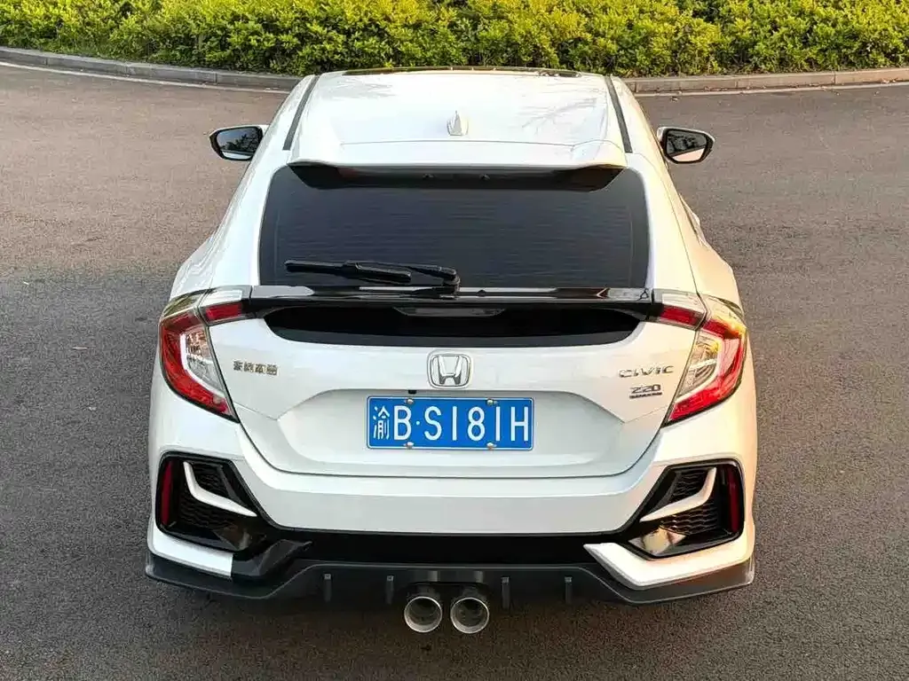 Honda Civic — фото 5