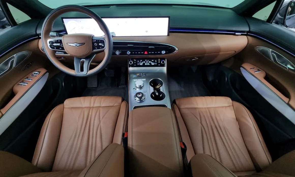 Genesis GV70 2025 из KR, фото 10
