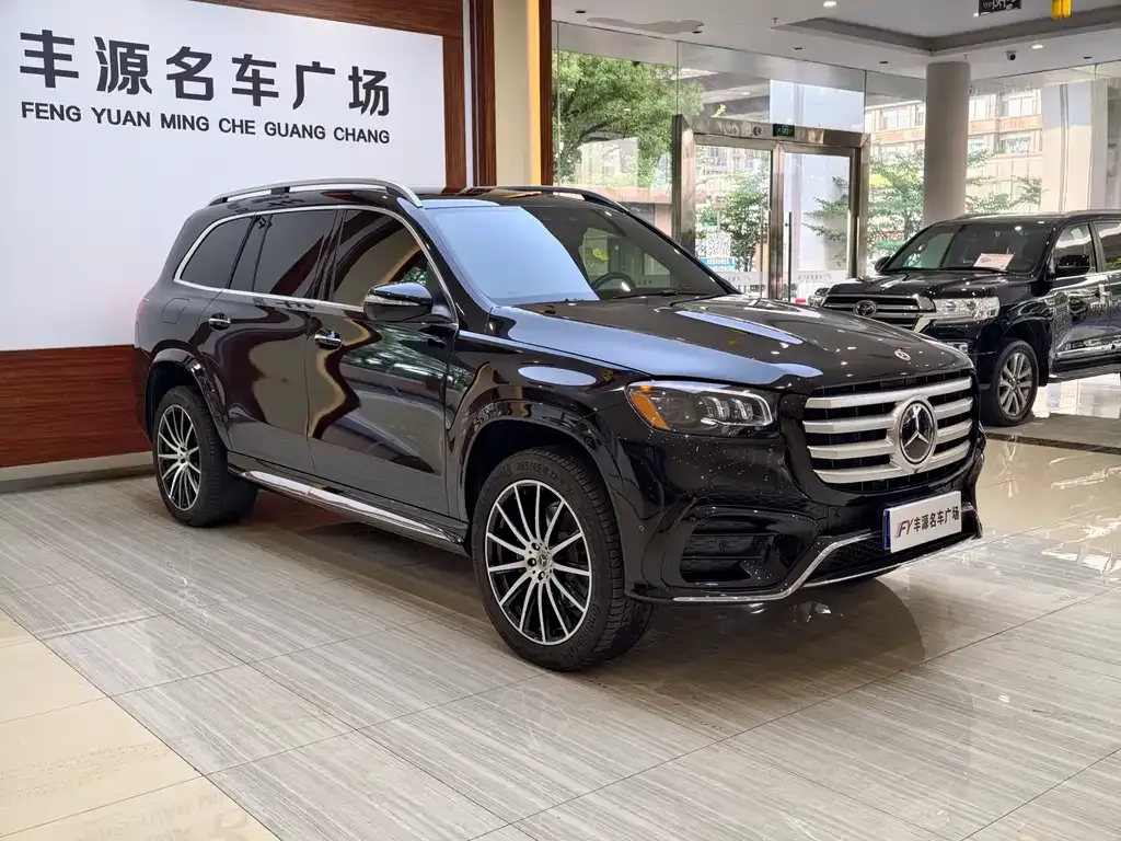 Mercedes-Benz GLS — фото 2