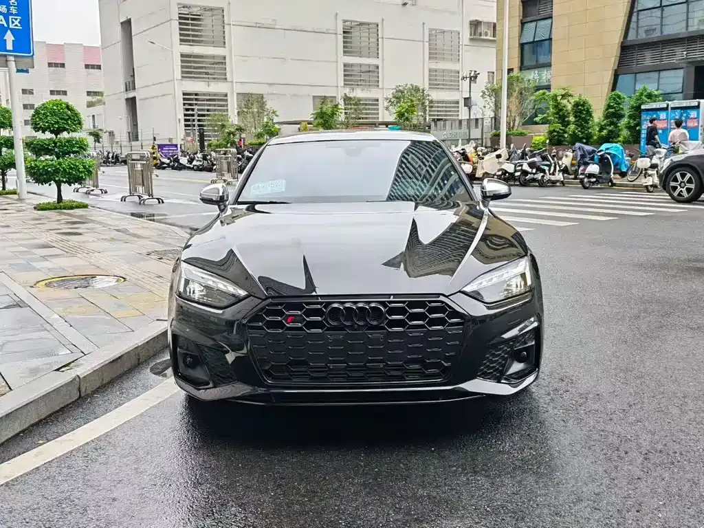 Audi S5 2024 из CN, фото 8