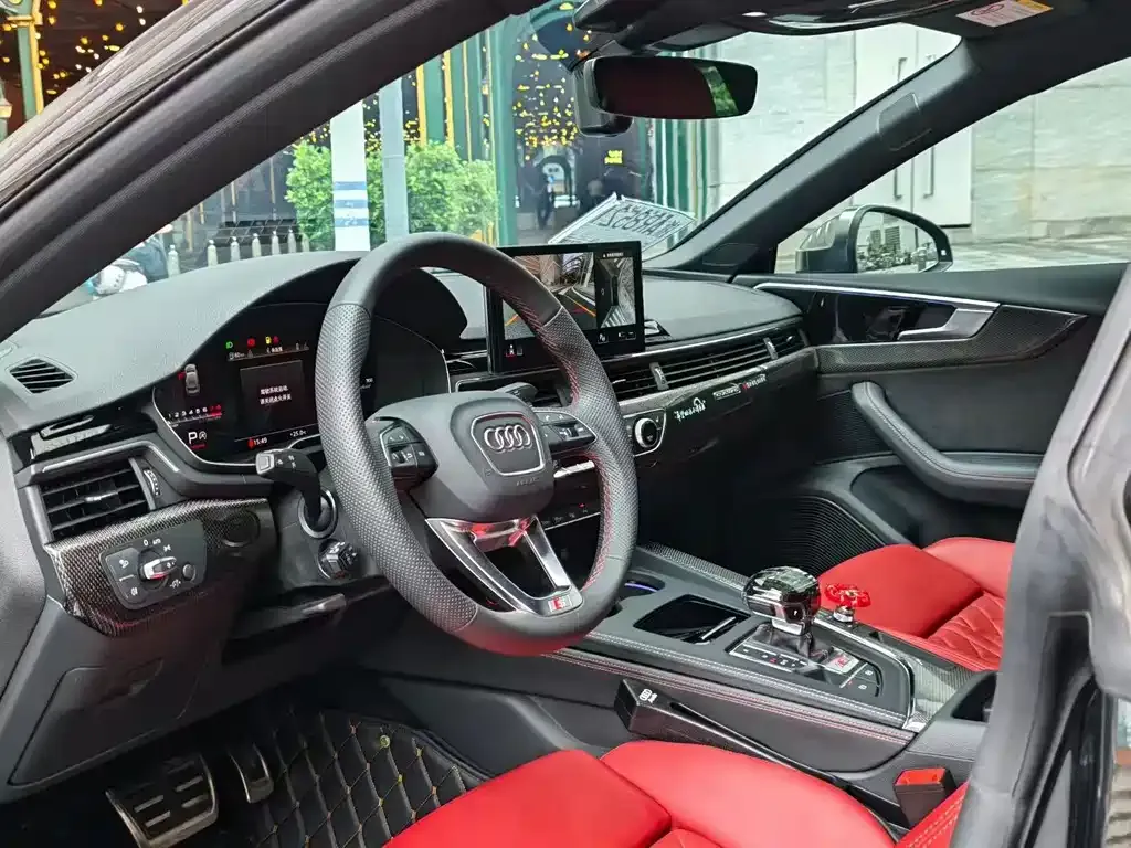 Audi S5 2024 из CN, фото 3