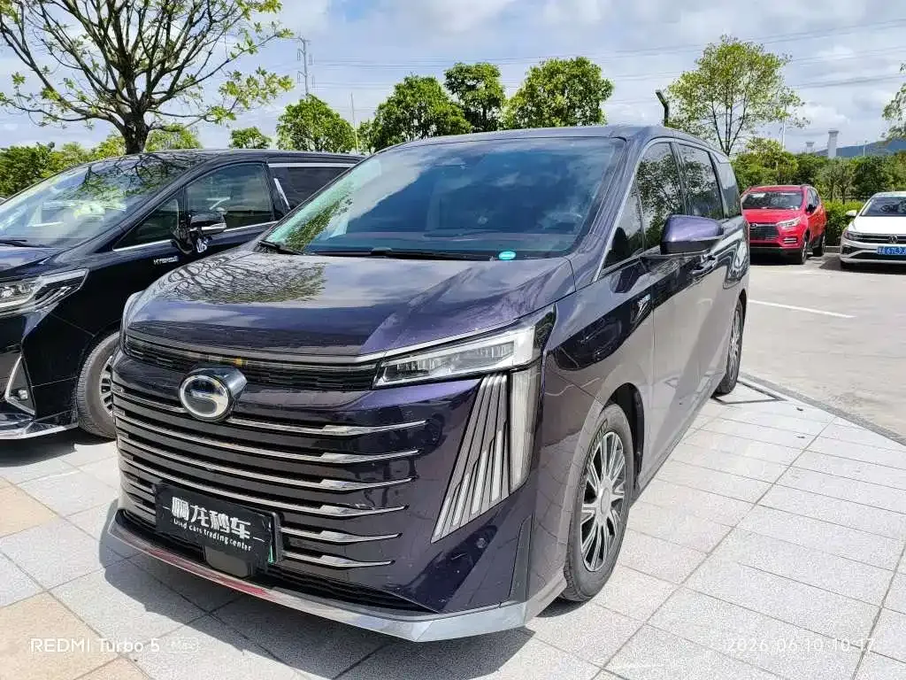 GAC Motor Trumpchi E9 — фото 1