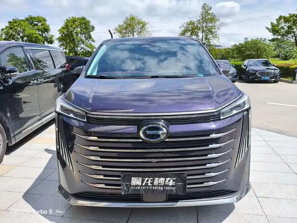 GAC Motor Trumpchi E9 — фото 9