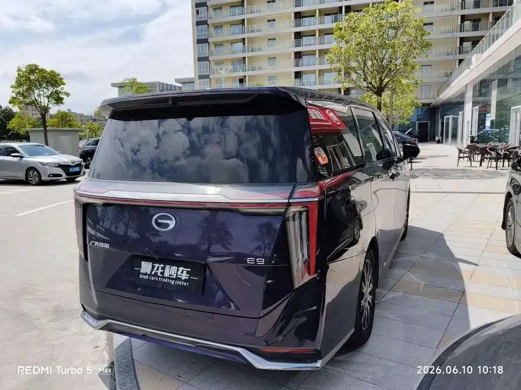 GAC Motor Trumpchi E9 — фото 3