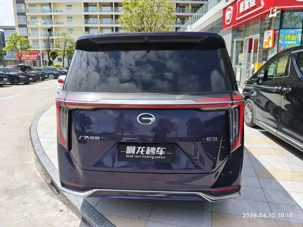 GAC Motor Trumpchi E9 — фото 2