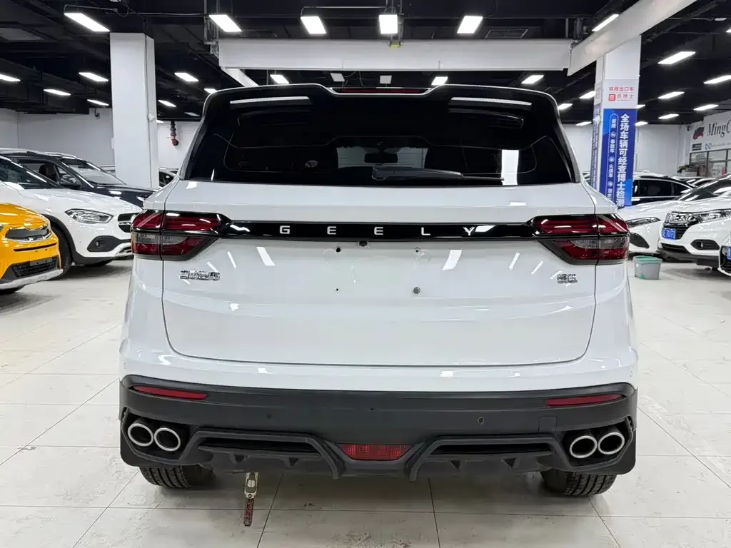 Geely Binyue 2022 из CN, фото 7