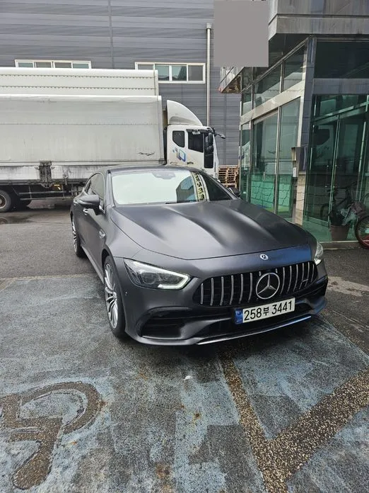Mercedes-Benz AMG GT 2021 из KR, фото 1