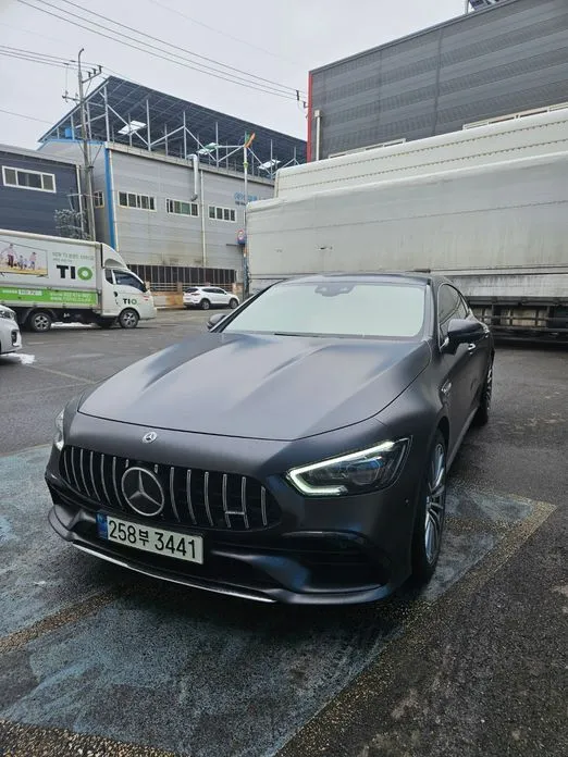 Mercedes-Benz AMG GT 2021 из KR, фото 4