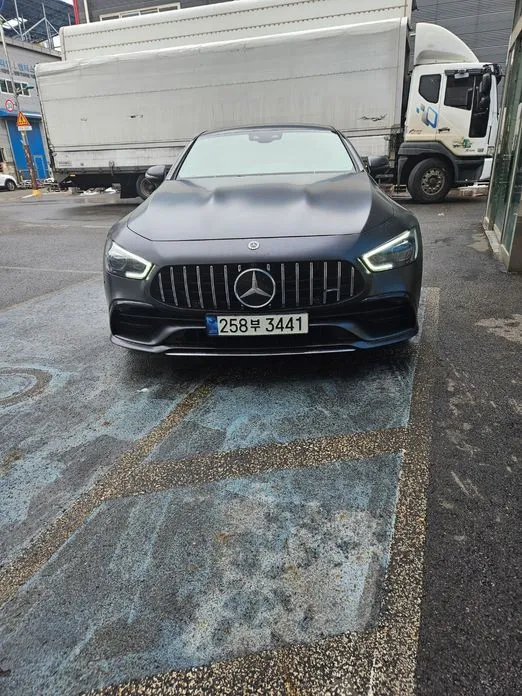 Mercedes-Benz AMG GT 2021 из KR, фото 7
