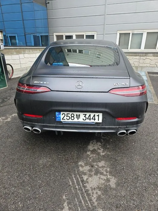 Mercedes-Benz AMG GT 2021 из KR, фото 8