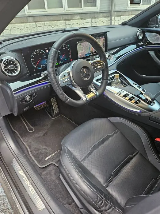 Mercedes-Benz AMG GT 2021 из KR, фото 5