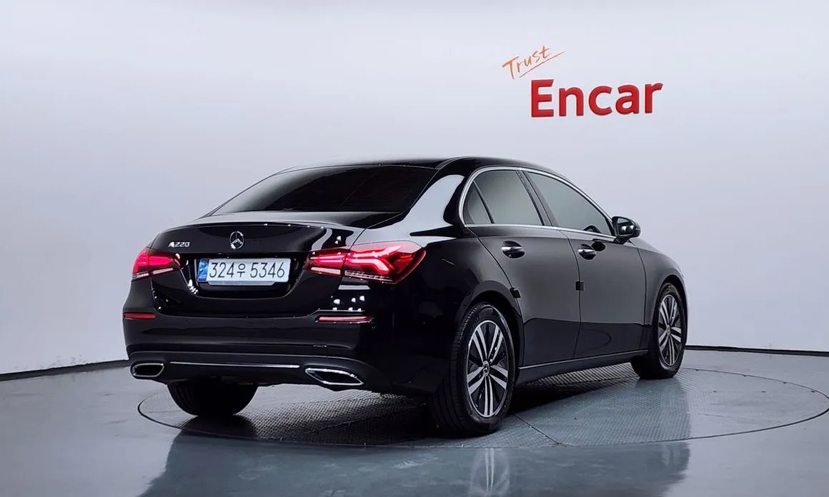 Mercedes-Benz A-Class 2021 из KR, фото 3