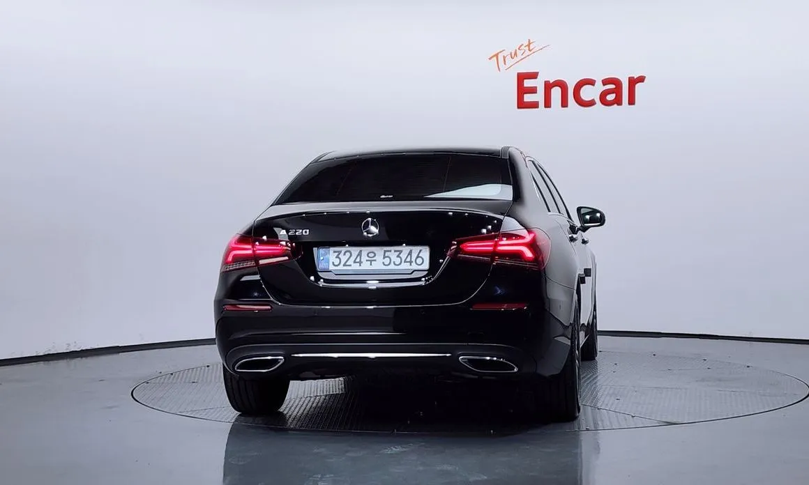 Mercedes-Benz A-Class 2021 из KR, фото 2