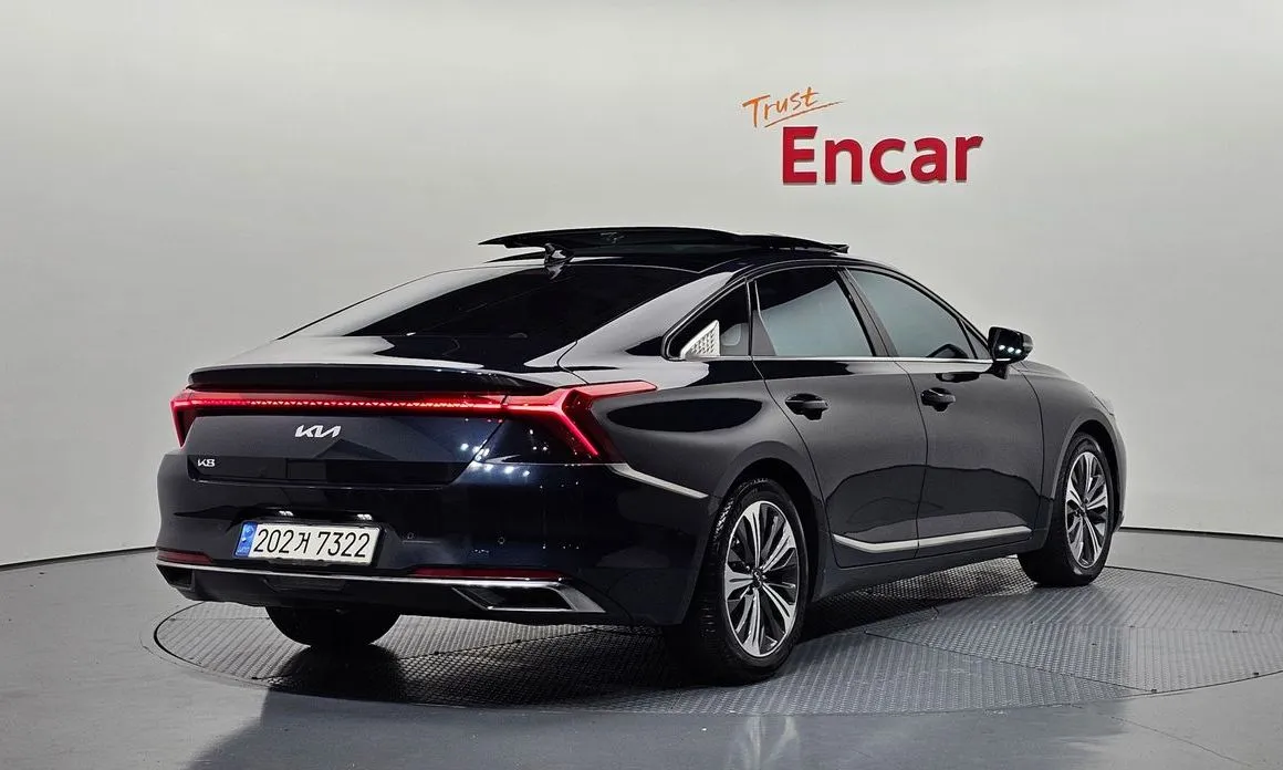 Kia K8 2023 из KR, фото 5