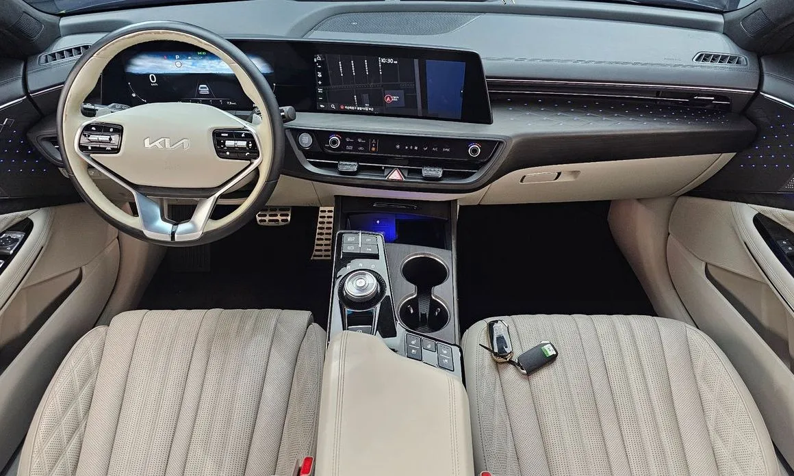 Kia K8 2023 из KR, фото 6