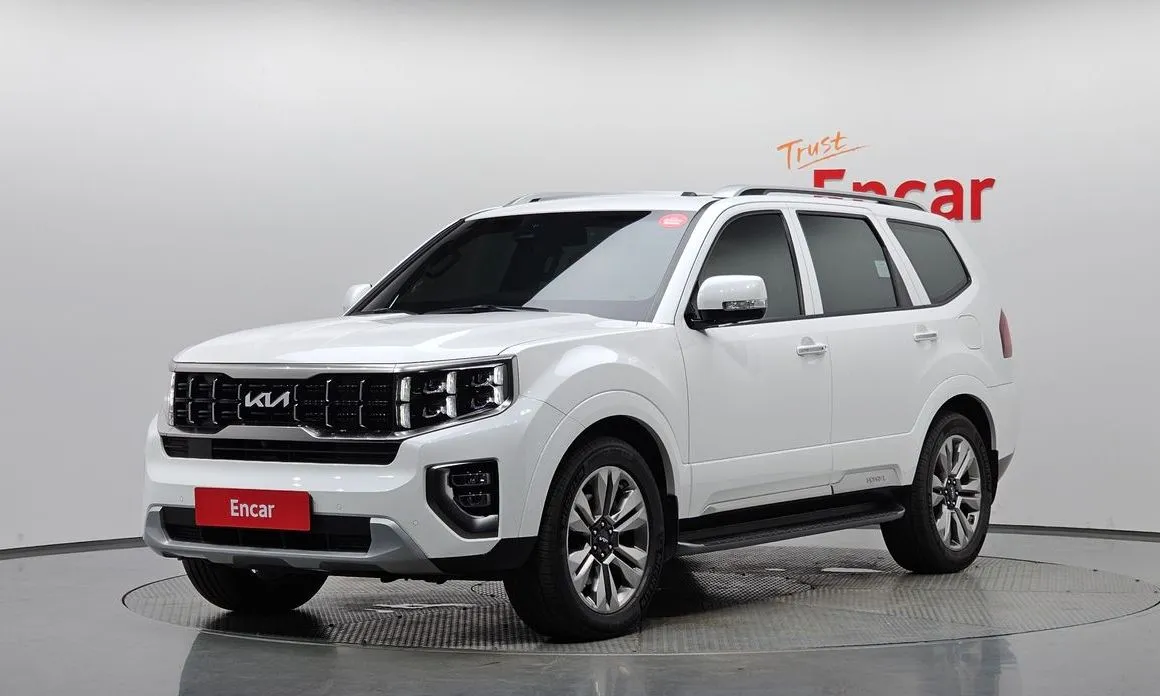 Kia Mohave 2023 из KR, фото 1
