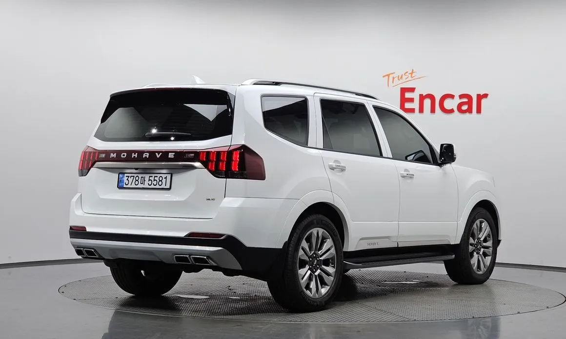 Kia Mohave 2023 из KR, фото 7