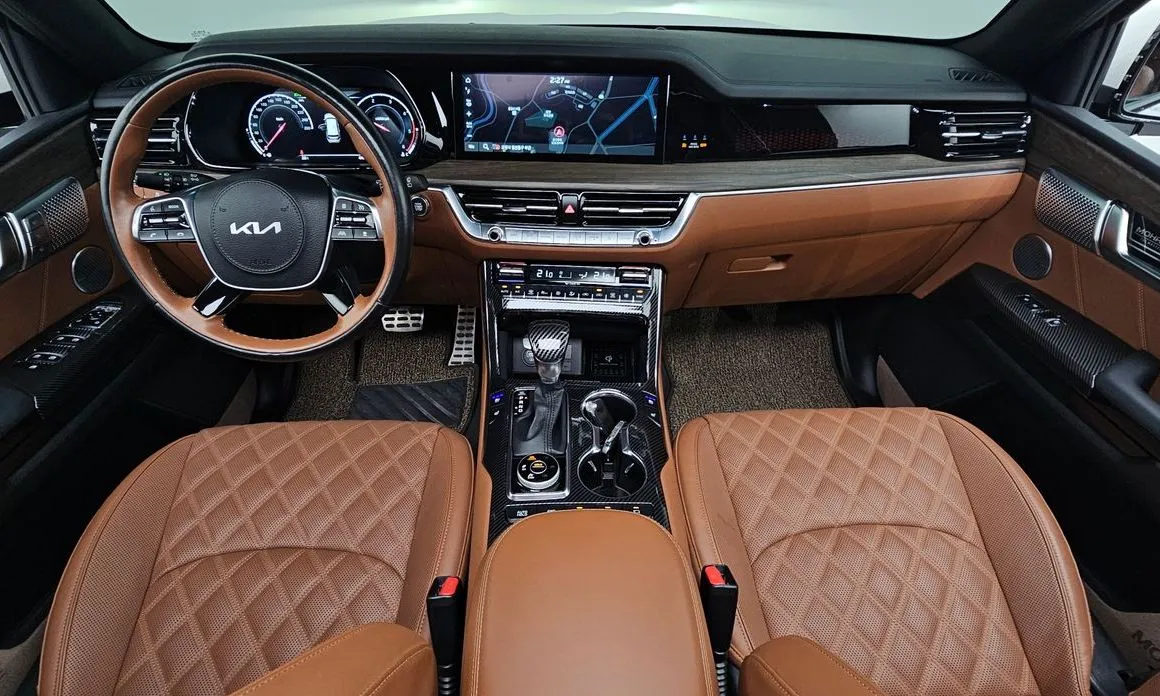 Kia Mohave 2023 из KR, фото 8