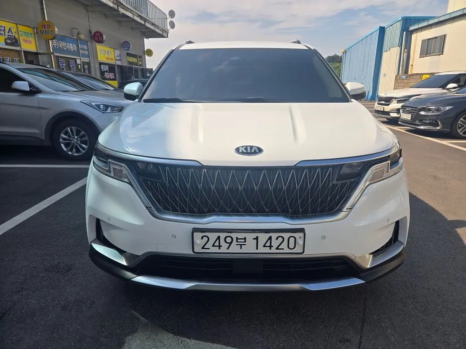 Kia Carnival 2021 из KR, фото 1
