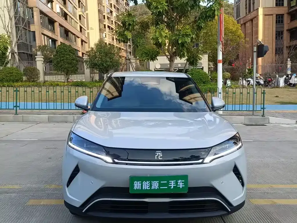 BYD Yuan UP — фото 10