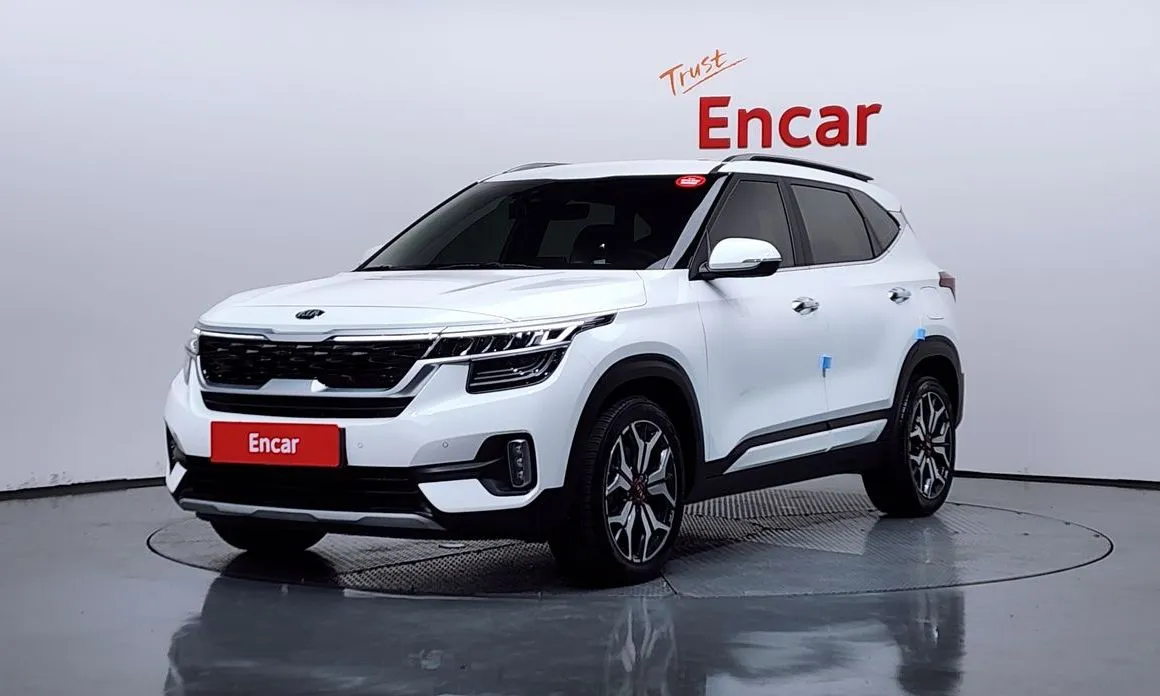 Kia Seltos 2022 из KR, фото 1