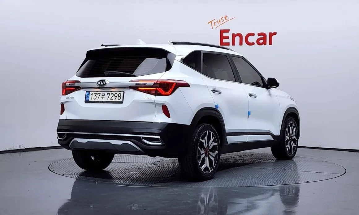 Kia Seltos 2022 из KR, фото 4