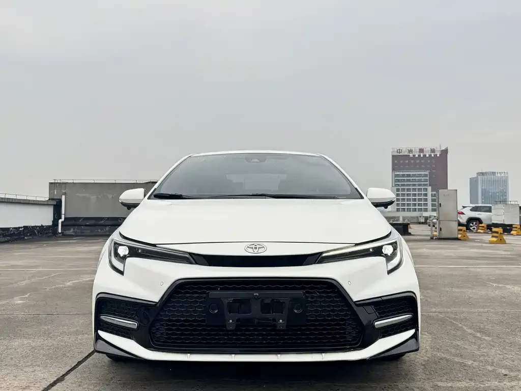 Toyota Levin 2024 из CN, фото 5