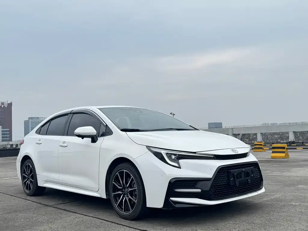 Toyota Levin 2024 из CN, фото 4