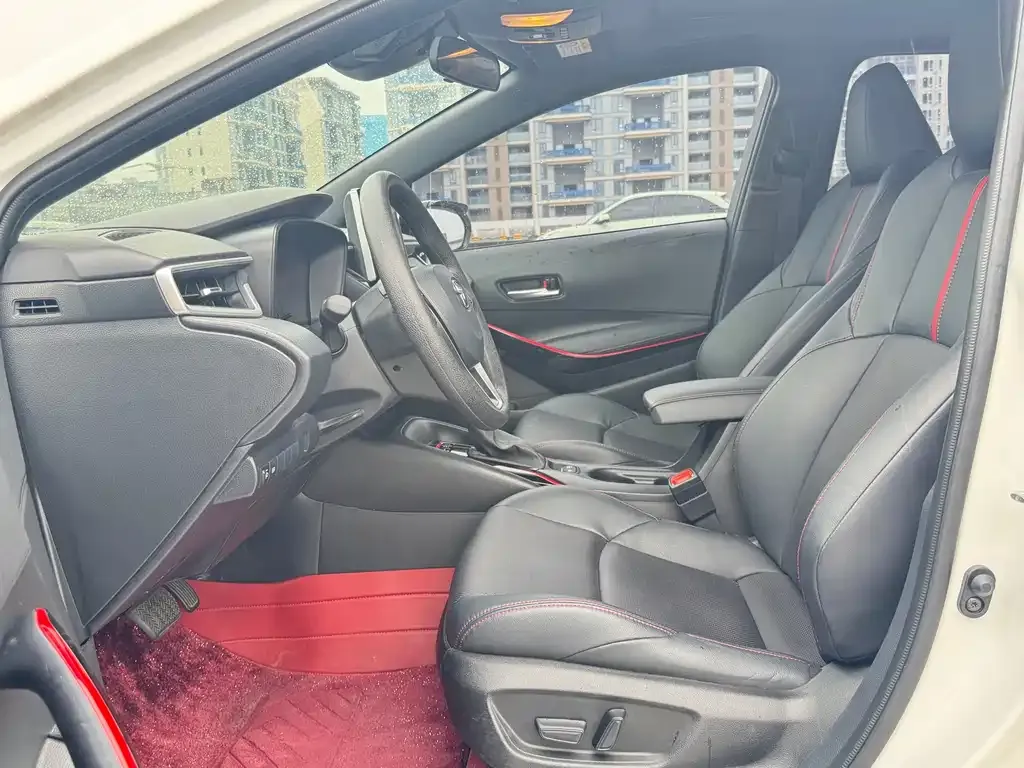 Toyota Levin 2024 из CN, фото 9