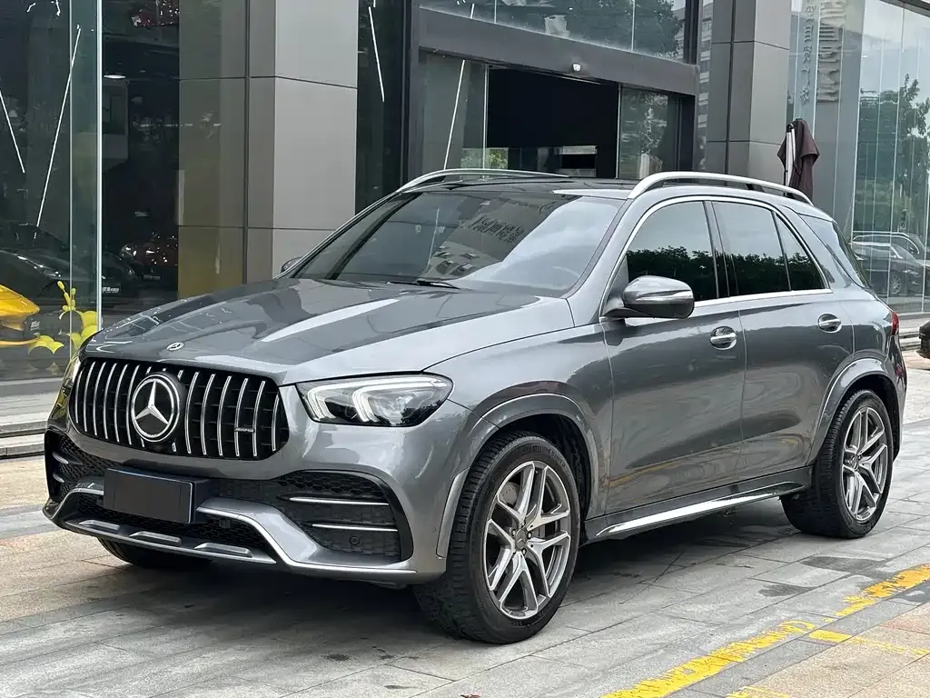 Mercedes-Benz GLE AMG — фото 1